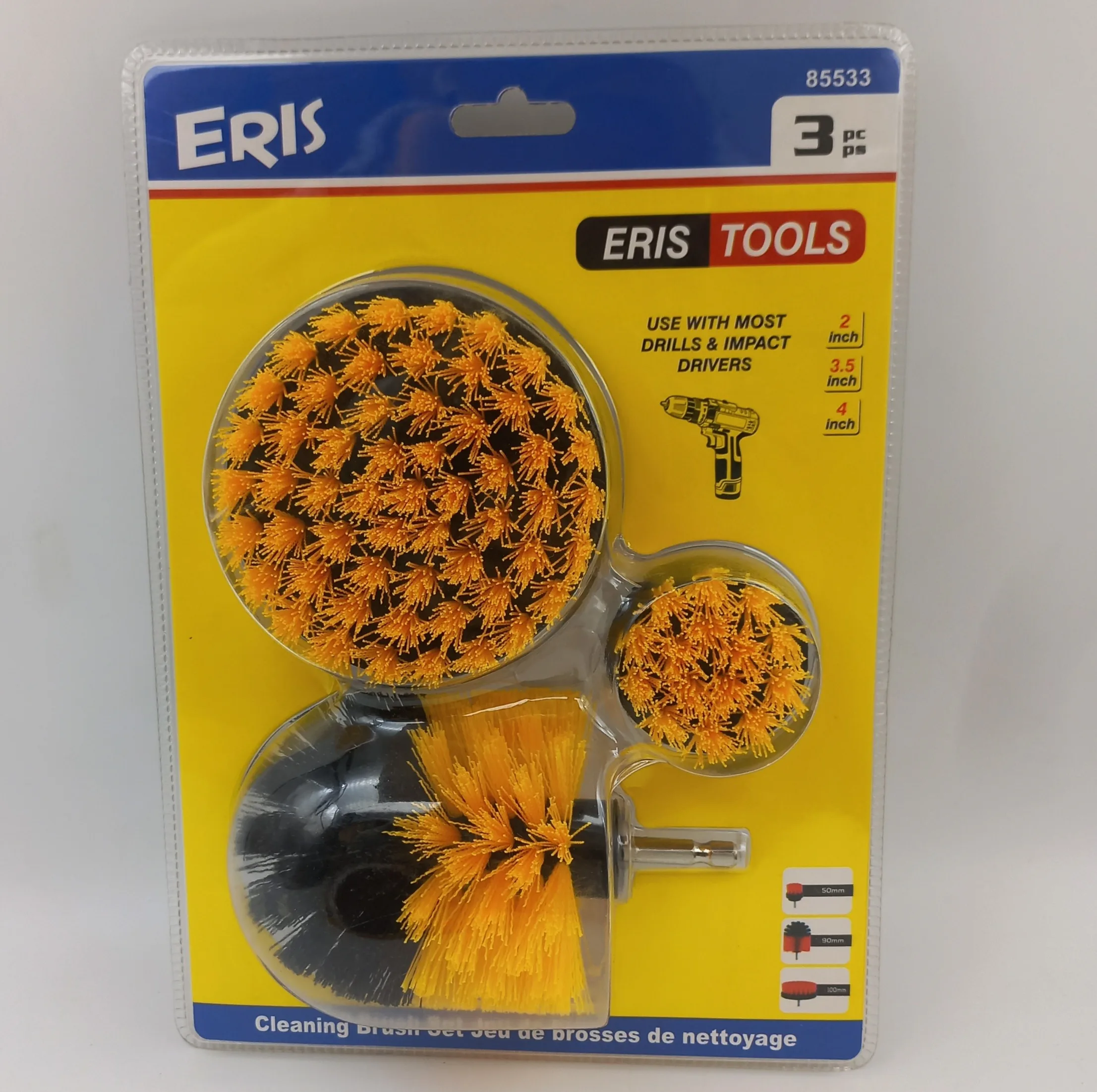 فرچه مبل شویی اریس کد ym5533 مجموعه 3 عددی