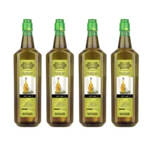 روغن زیتون مایع کنجدک – 1 لیتر بسته 4 عددی