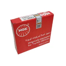 شمع خودرو ان جی کی مدل تک پلاتینی پایه بلند کد LFR6C-11 91823 بسته 4 عددی