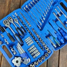آچار بکس و سری آچار صنعتی اینتیمکس کد 1420 مجموعه 121 عددی