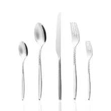 سرویس قاشق، چنگال و کارد استیل 151 پارچه 30 نفره کابان مدل 166