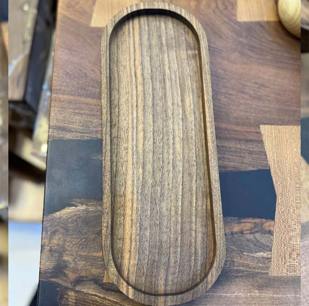 شیرینی خوری چوبی مدل r01