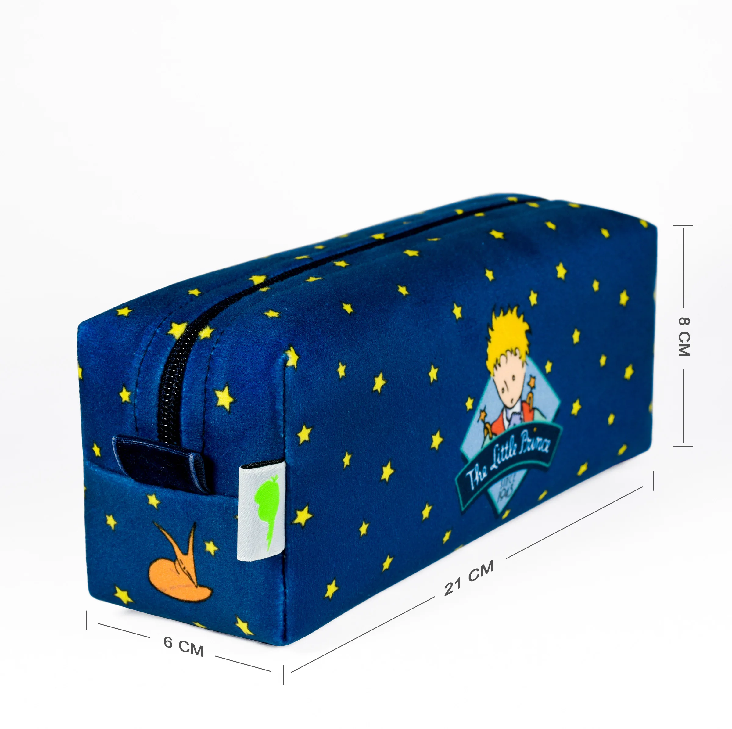 جامدادی طوطی دیزاین طرح شازده کوچولو کد Bulky-01