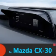 ابرویی بالای مانیتور مزدا مدل Maz2425 مناسب برای مزدا 3 2024