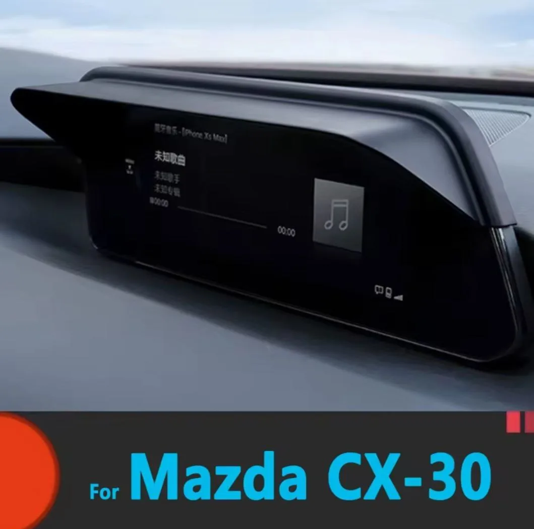 ابرویی بالای مانیتور مزدا مدل Maz2425 مناسب برای مزدا 3 2024