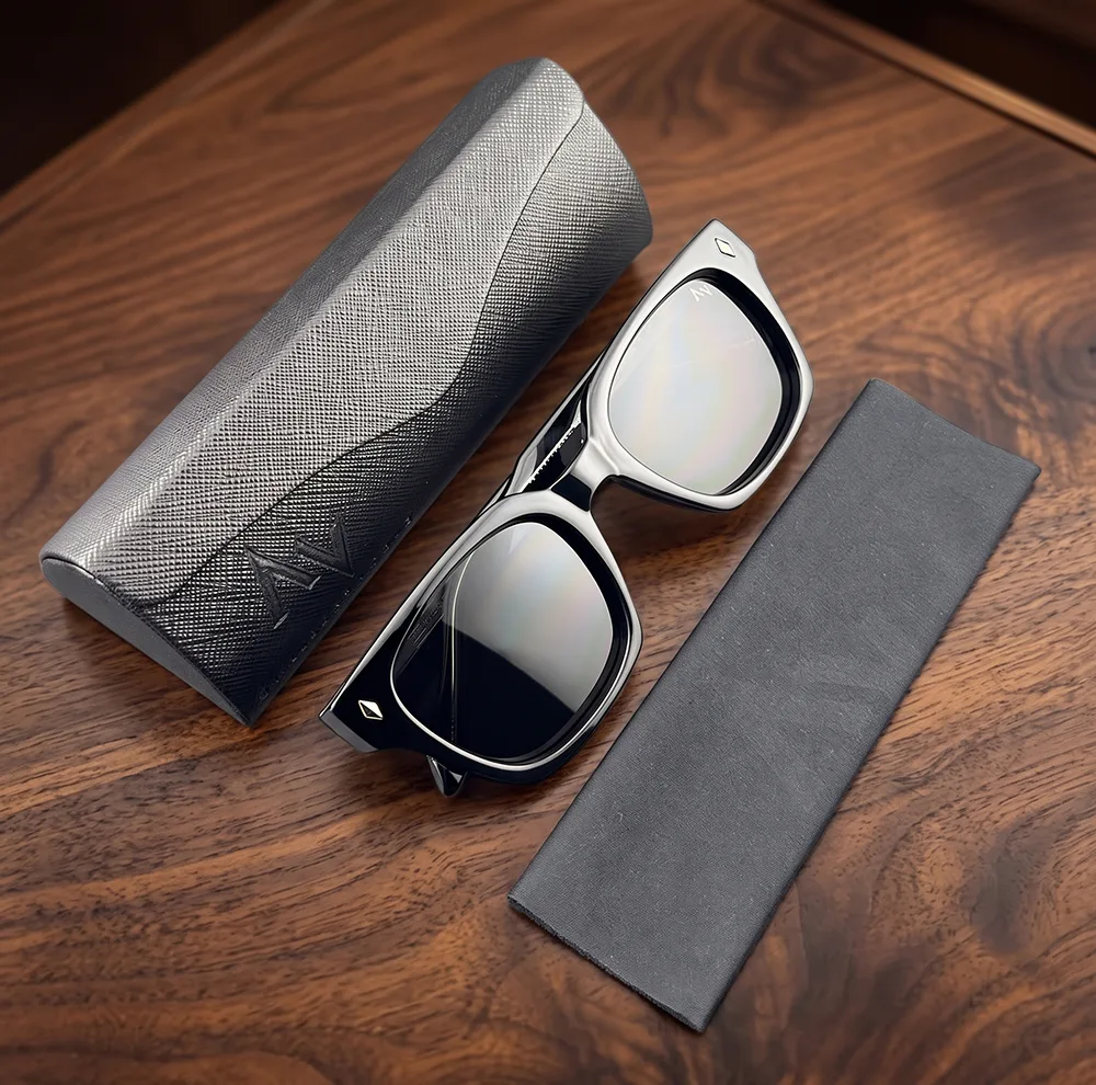 عینک آفتابی آلبرت وگ مدل SZ8104 Charcoal