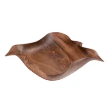 میوه خوری چوبی دست ساز مدل گلبرگ