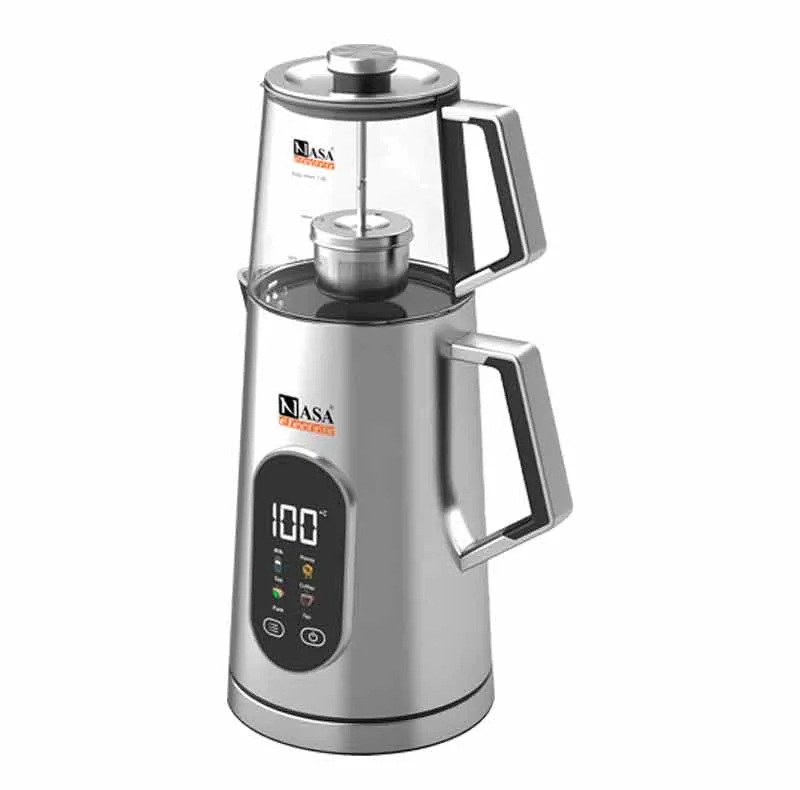 چای ساز روی هم ناسا الکتریک مدل NS-526