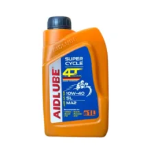 روغن موتور سیکلت تمام سنتتیک آیدلوب مدل SL 10W-40 حجم 1 لیتر