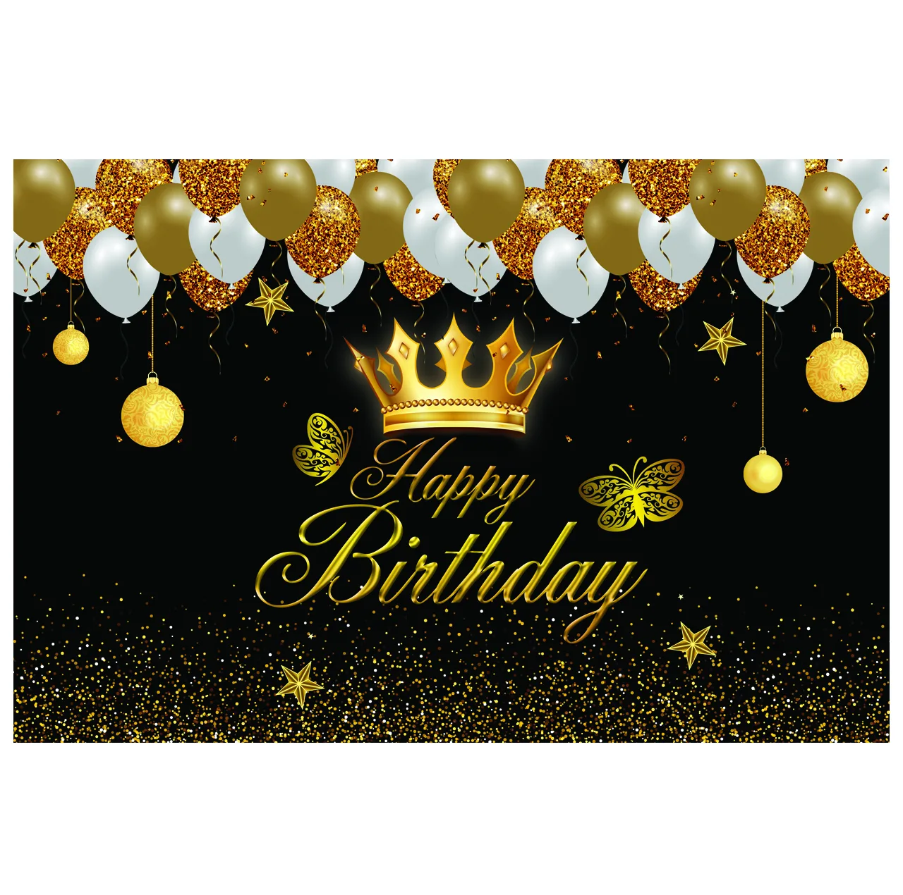 بنر تم تولد طرح HAPPY BIRTHDAY کد 1033