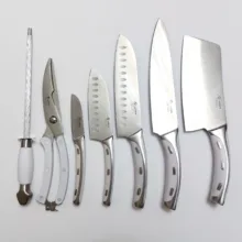 سرویس چاقو 8 پارچه یونی هوم کد BDL3273 W