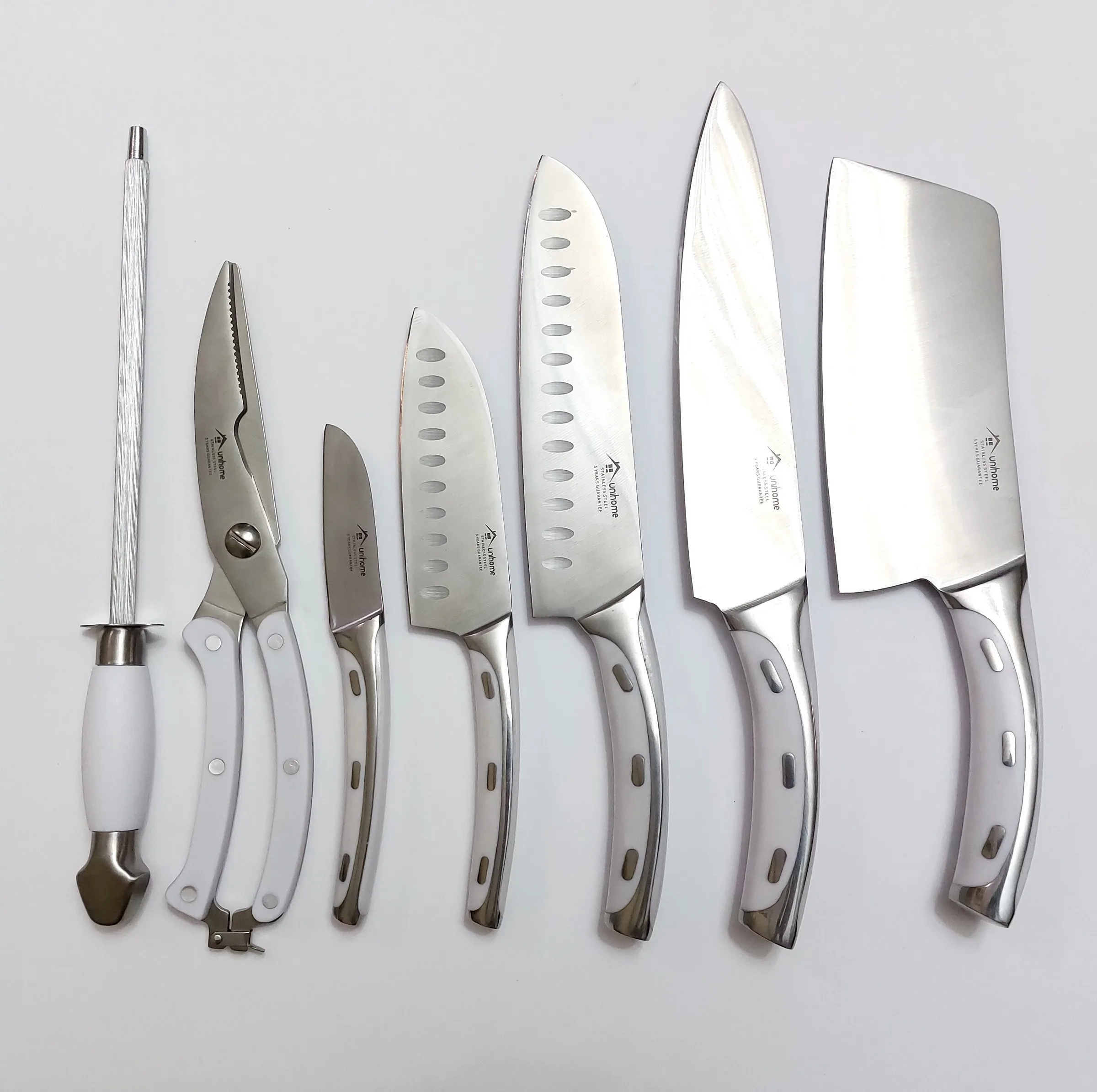 سرویس چاقو 8 پارچه یونی هوم کد BDL3273 W