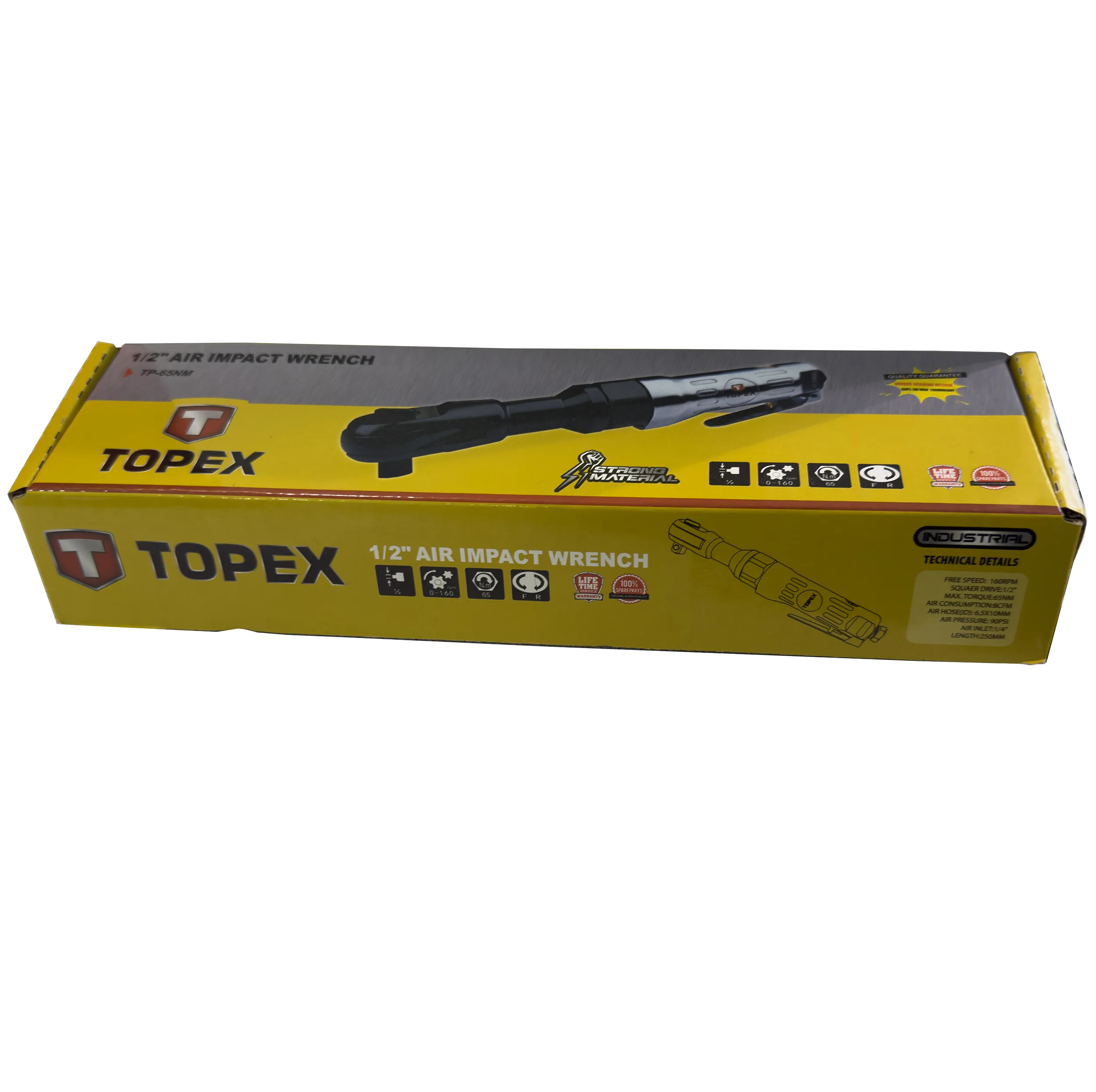 آچار جغجغه ای بادی تاپکس مدل SMT-TOPEX-TP-65NM-NEWSERIES