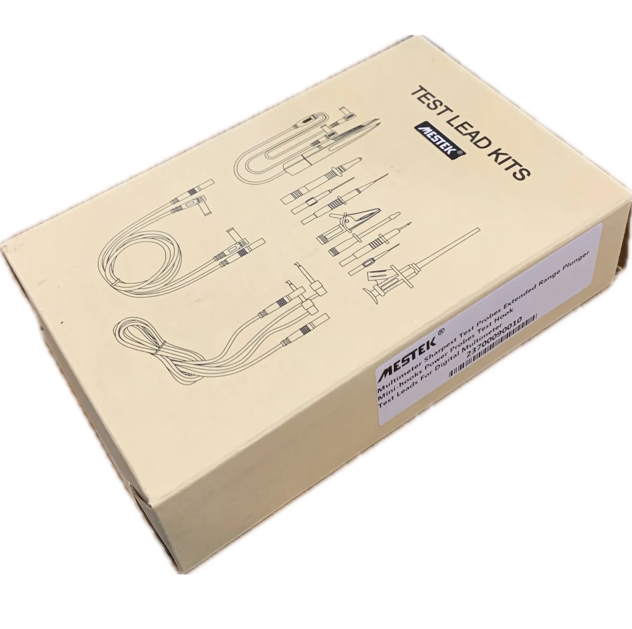 پراب مولتی متر مستک مدل TEST LEAD KITS مجموعه 21 عددی