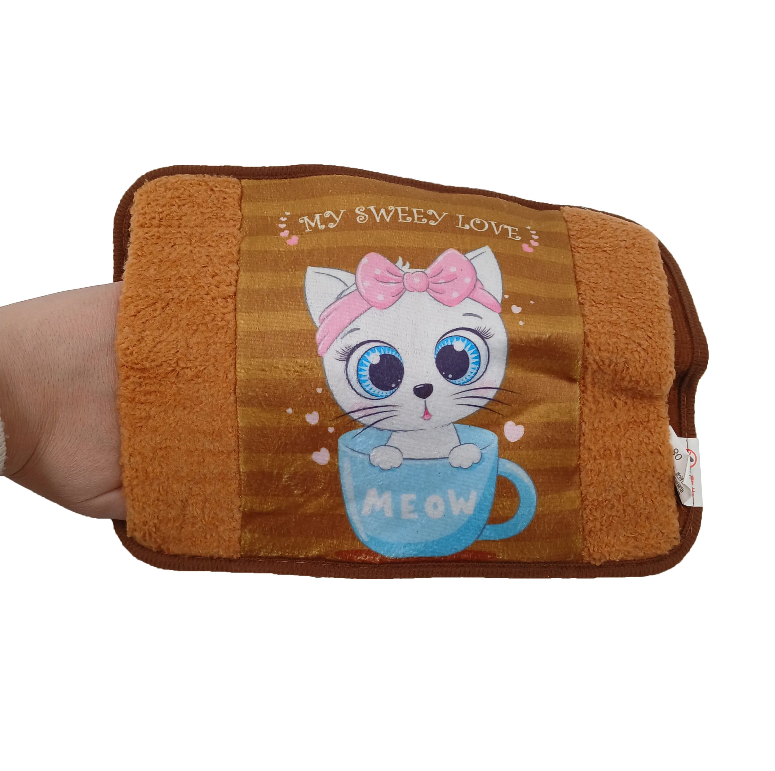 کیسه آب گرم برقی مدل Meow Cup با ظرفیت 800 میلی لیتر