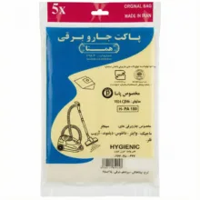 پاکت جاروبرقی همتا مدل H-PA 159 مناسب برای دیاموند بسته 5 عددی