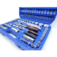 جعبه بکس جغجغه ای تولز مدل 108TOOLS مجموعه 108 عددی