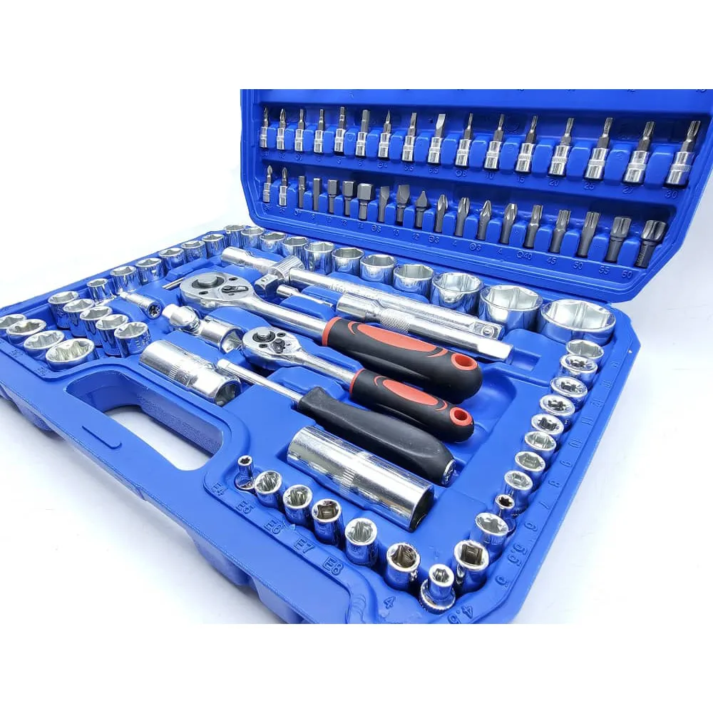 جعبه بکس جغجغه ای تولز مدل 108TOOLS مجموعه 108 عددی