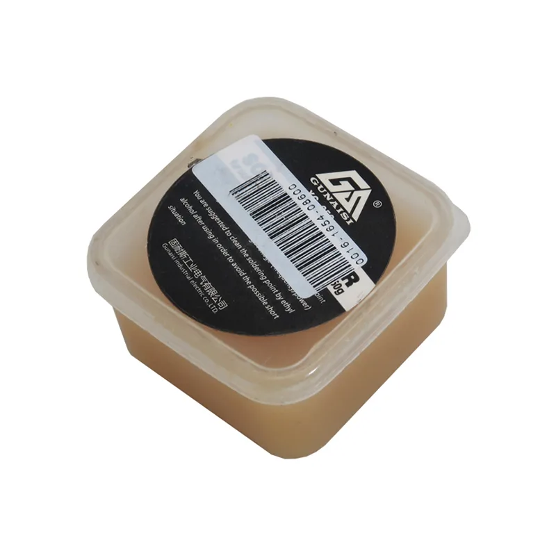 روغن لحیم گانایسی مدل flux1 وزن 50 گرم