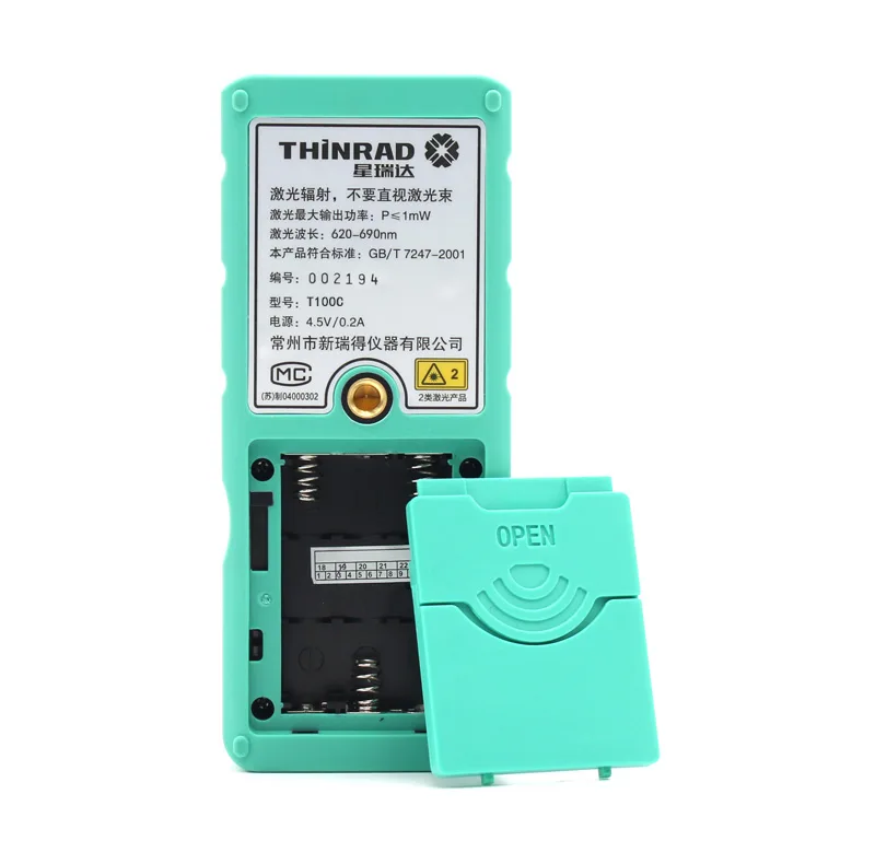متر لیزری تینراد مدل T100C