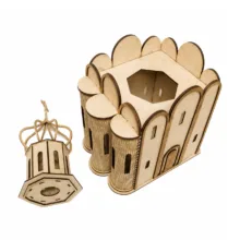 ساختنی 49 تکه مدل چوبی کد M330