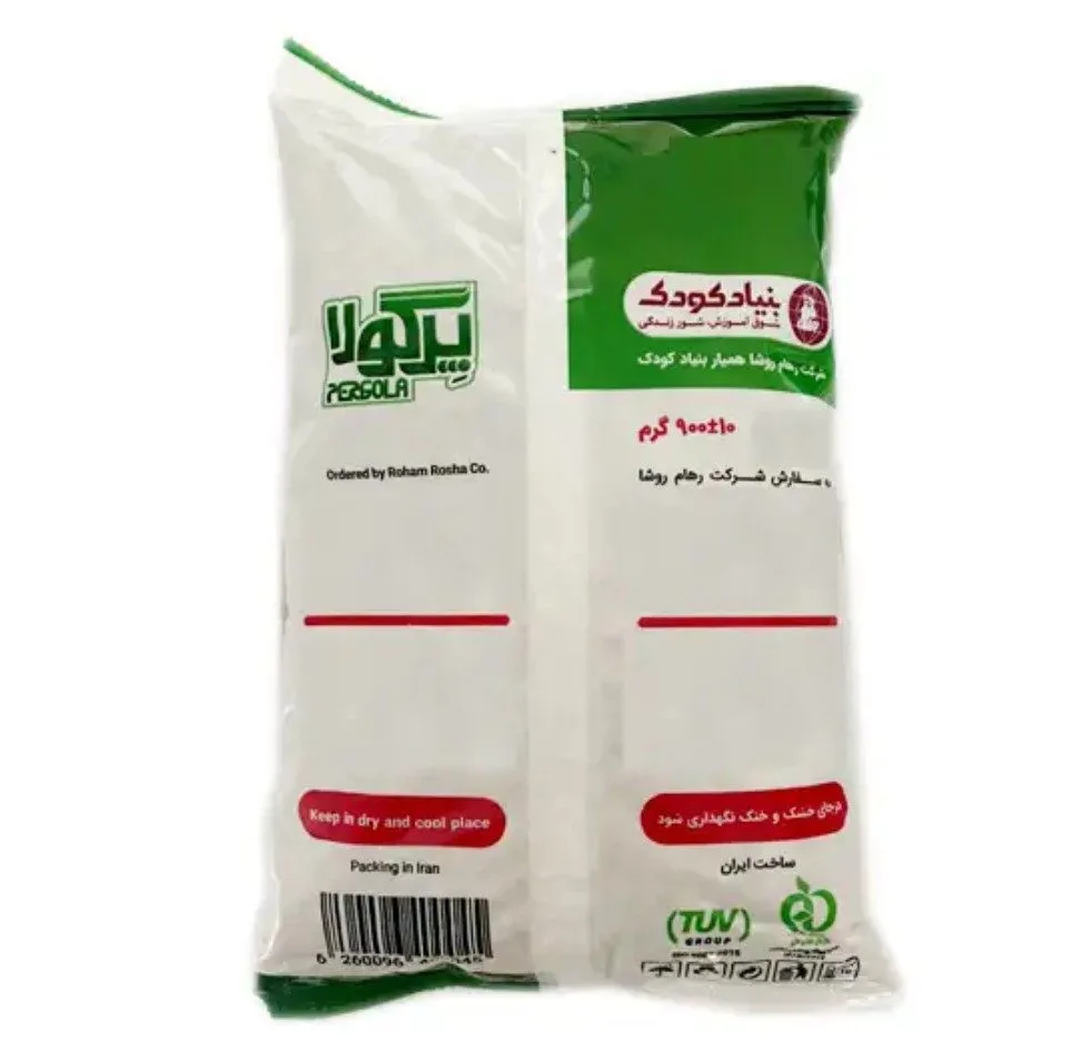 لوبیا چیتی پرگولا - 900 گرم بسته 2 عددی