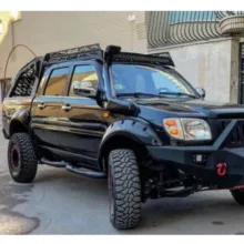 لوله تنفسی خودرو مدل s105 مناسب برای وانت کاپرا