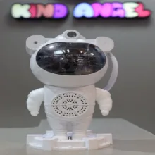 چراغ خواب کودک طرح فضانورد ایستاده مدل Bear