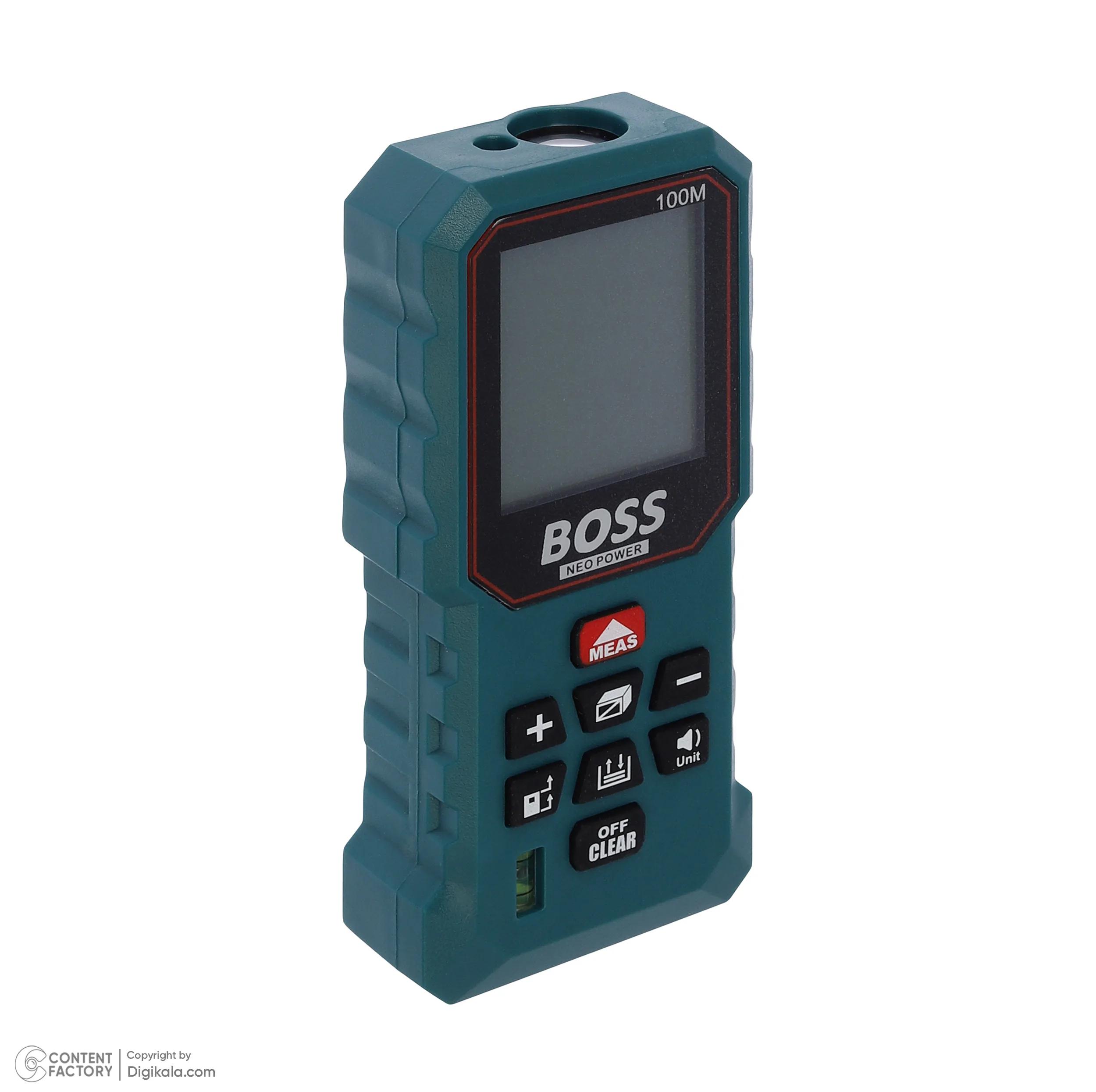 متر لیزری باس مدل BS-LDM100 برد 50 متر