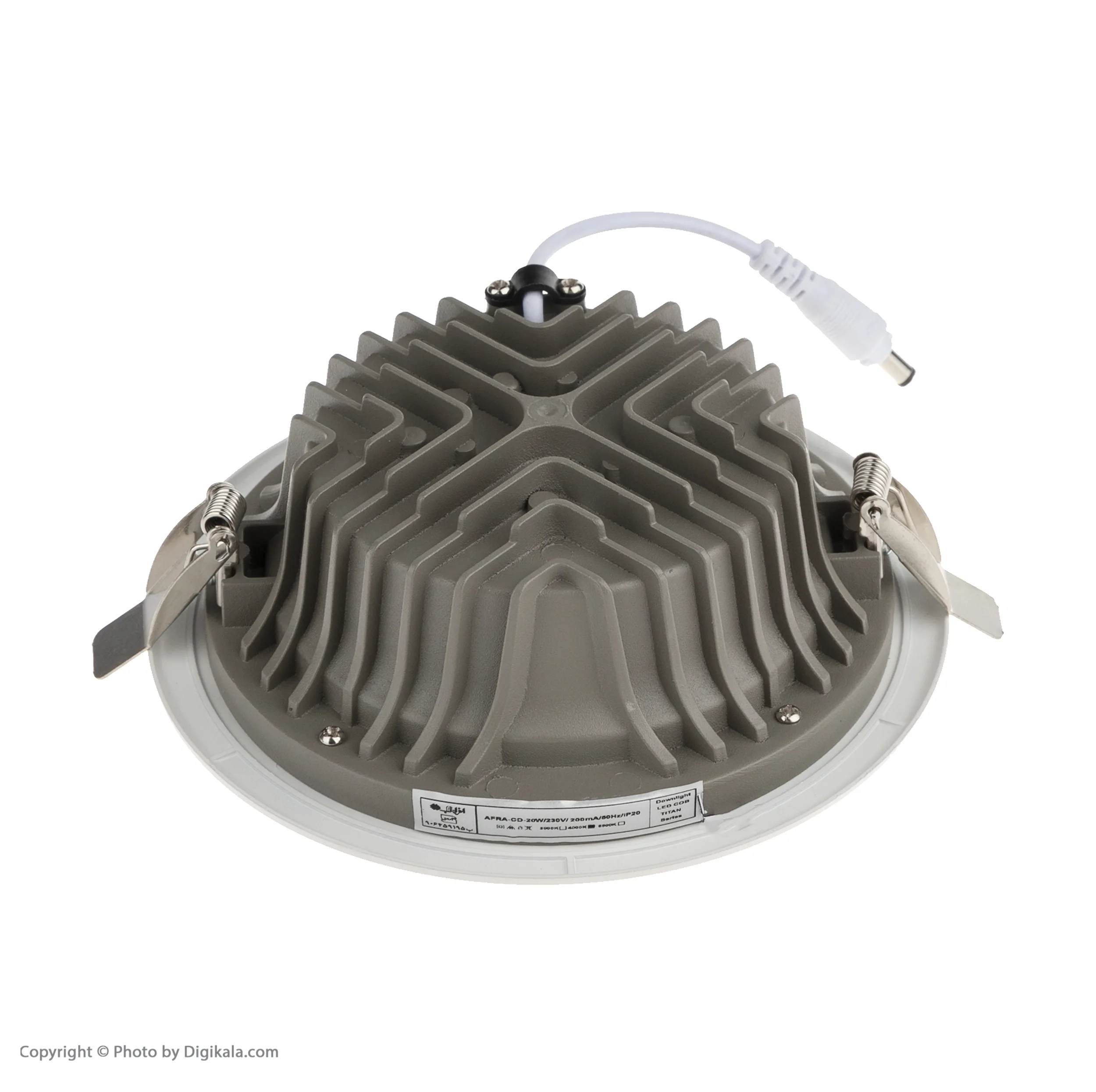 پنل توکار 30 وات افراتاب مدل  تایتان کد AF-SD-30W