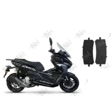 لنت ترمز جلو موتور سیکلت مدل KEEWAY-XDV-250 مناسب برای کی وی ایکس دی وی 250