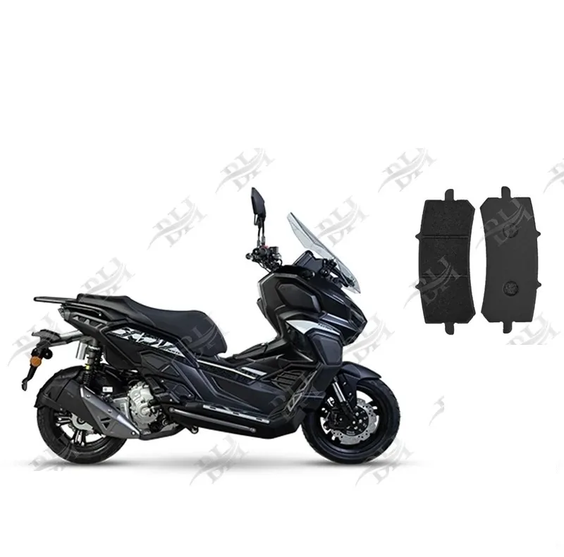 لنت ترمز جلو موتور سیکلت مدل KEEWAY-XDV-250 مناسب برای کی وی ایکس دی وی 250