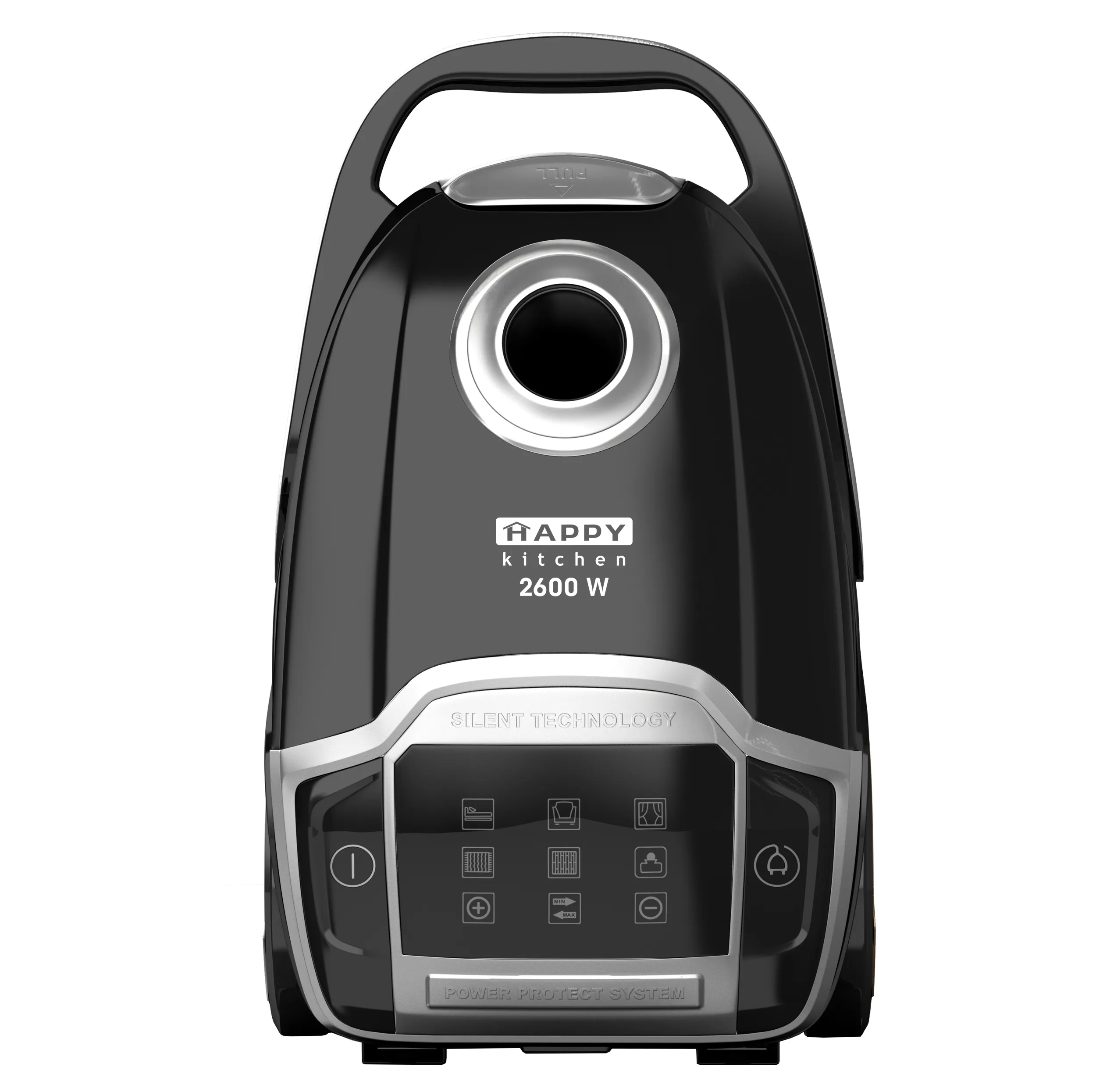 جاروبرقی 2600 وات هپی کیچن مدل HK-26ZD