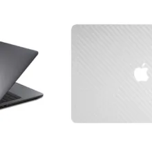 برچسب پوششی ماهوت مدل White Carbon مناسب برای لپ تاپ Macbook 12inch Retina
