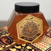 عسل طبیعی چهل گیاه گلچین مرند - 1000 گرم