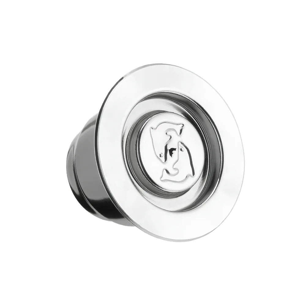 کپسول قهوه قابل شارژ آیکافیلاس مدل دلفین کد 04 وزن 9 گرم