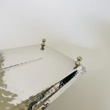 رولت خوری مسی مدل مستطیلی پایه دار کد ZH424.2