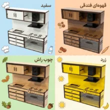 ماکت دکوری آشپزخانه رانزو گالری مدل رئالیتی