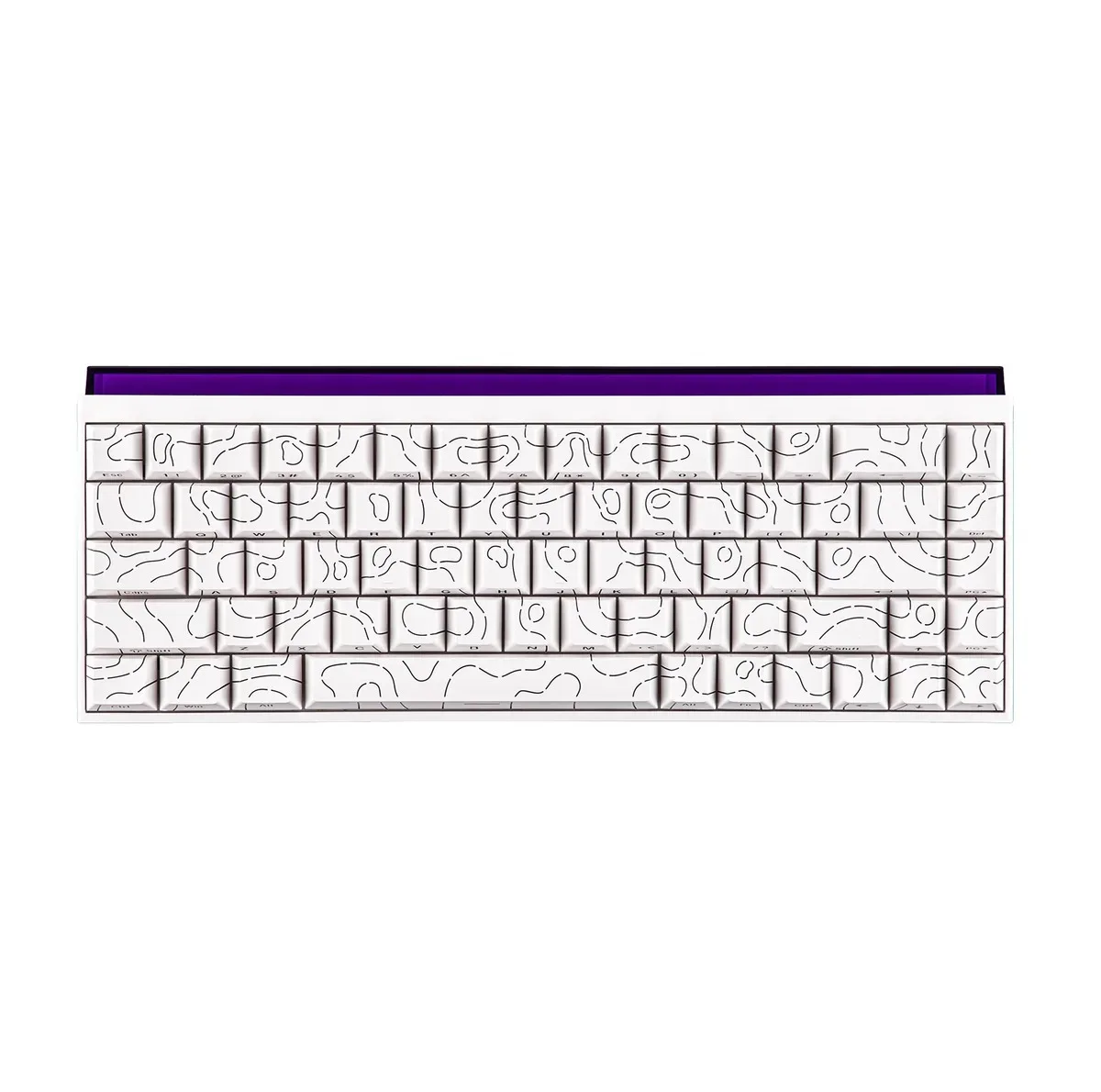 کیبورد با سیم آجز مدل NK68 Mixed Light Mechanical