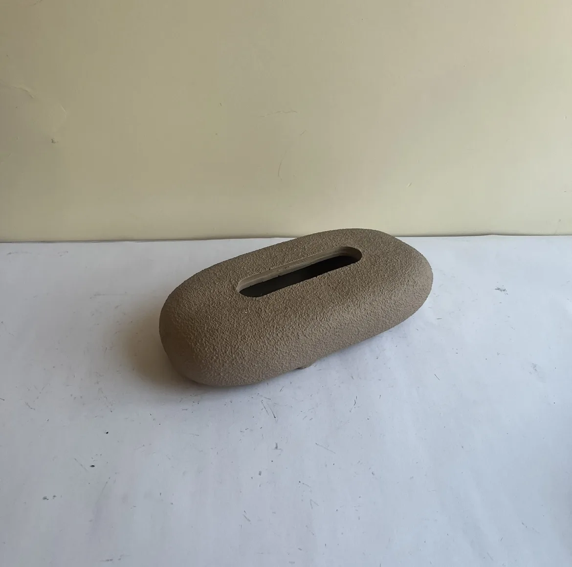 جای دستمال کاغذی مدل تخت طرح تکسچر کد ۰۱