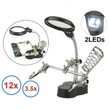 پایه هویه مدل TE-801 به همراه گیره مونتاژ