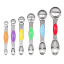 پیمانه قهوه مدل scale مجموعه 6 عددی