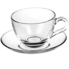 ست فنجان و نعلبکی 12پارچه  مدل BASIC