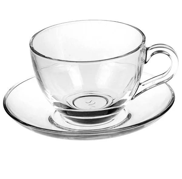 ست فنجان و نعلبکی 12پارچه  مدل BASIC
