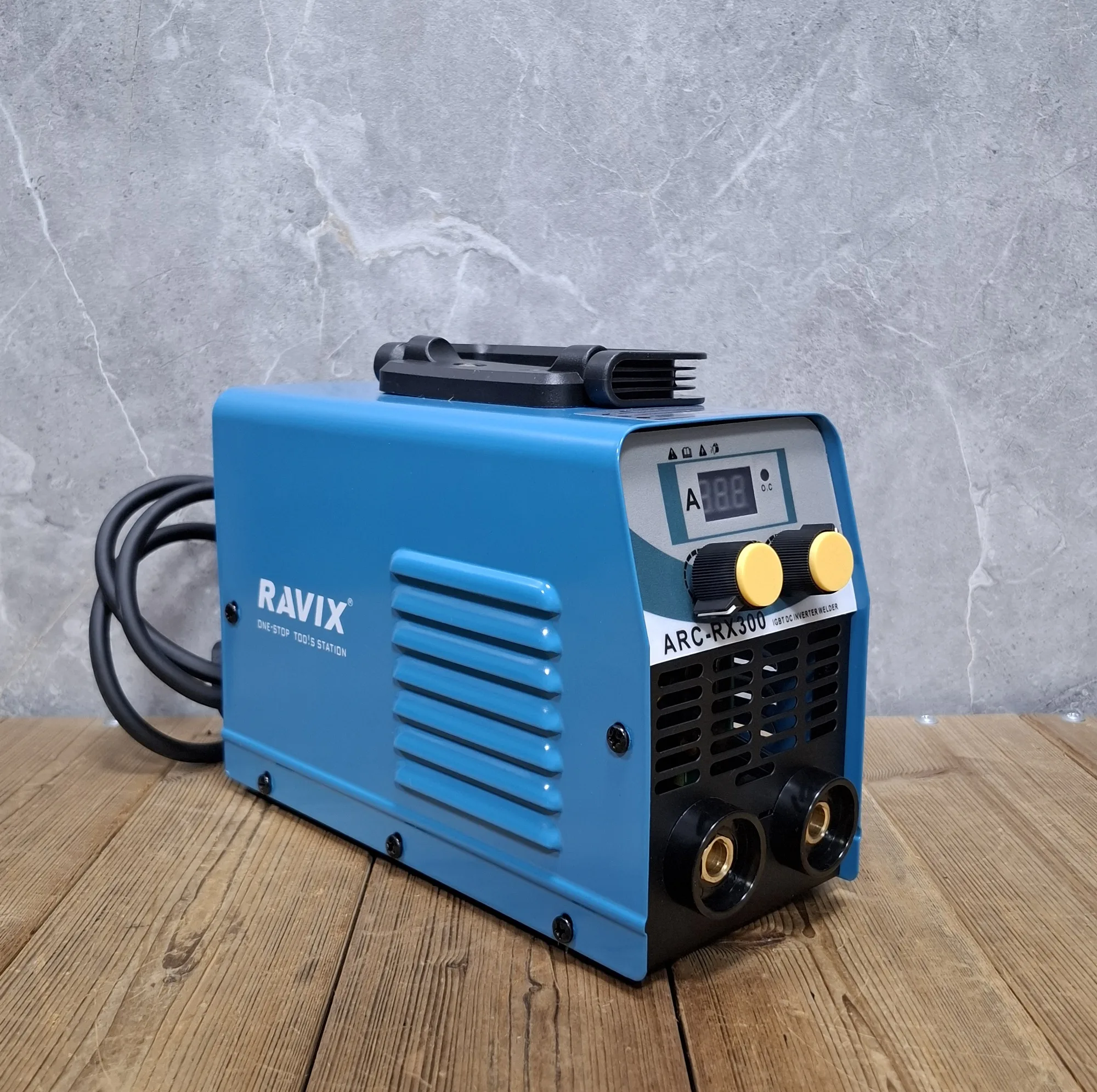 دستگاه جوش 300 آمپر راویکس مدل RX300