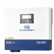 اینورتر خورشیدی یورونت مدل 6200w-shark ظرفیت 6200 وات