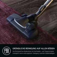 جاروبرقی 600 وات آ ا گ مدل AB61C1OG