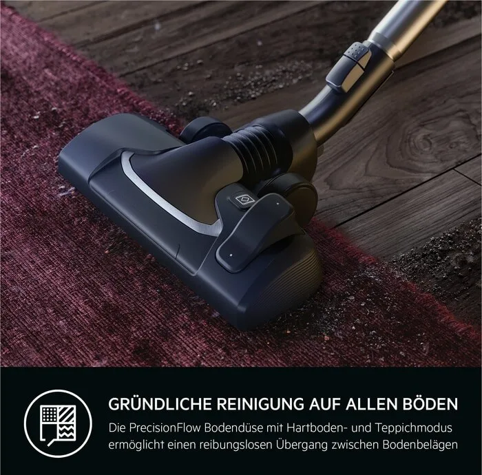 جاروبرقی 600 وات آ ا گ مدل AB61C1OG