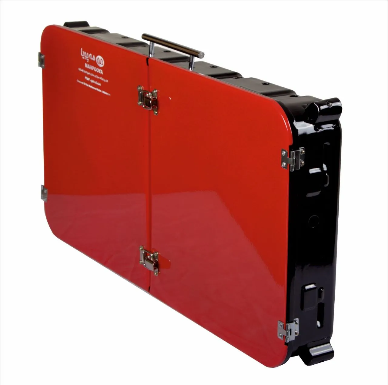 کباب پز مه پویا مدل دوگانه سوز  کد BRB-M111