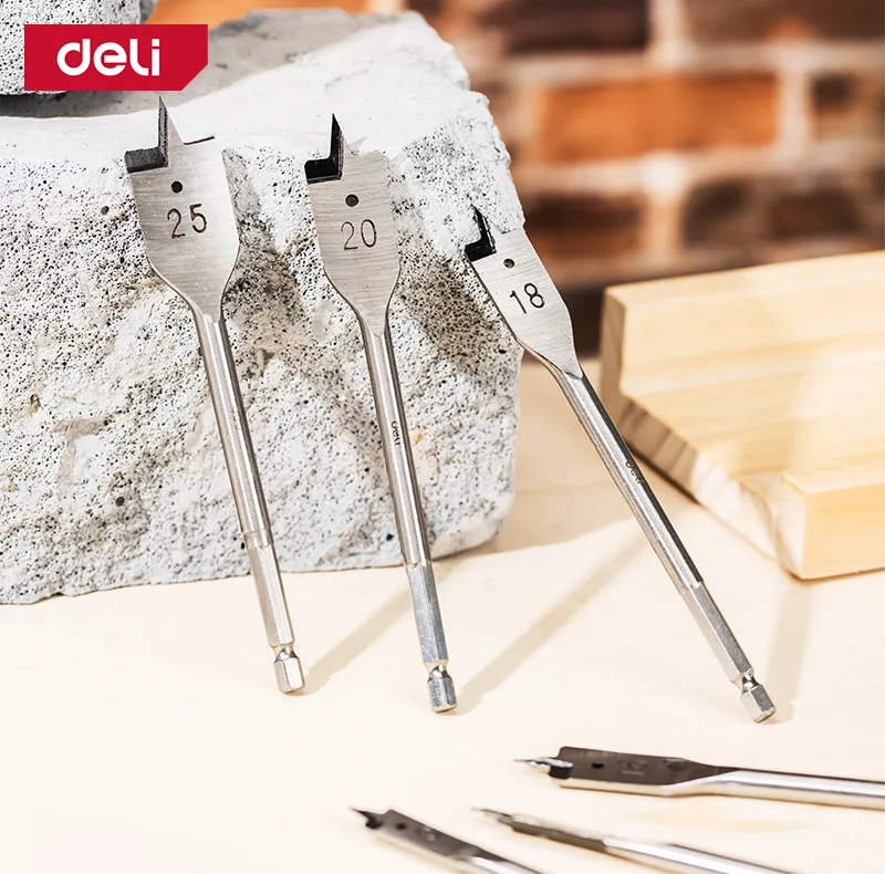 مته برگی دلی مدل DH-MBZ006-ED1 مجموعه 6 عددی